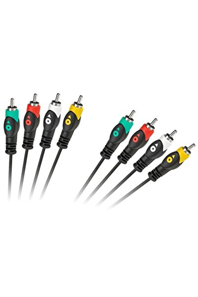 Cabletech CABLU 4RCA-4RCA 3M ECONOMIC
