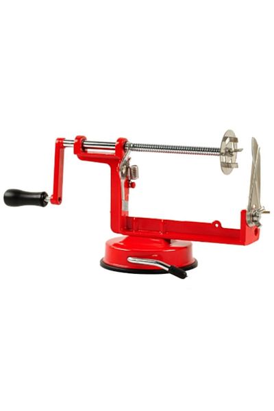 Rovitech Multifunctional kitchen appliance, for making spiral potatoes, peeling fruits, removing skins