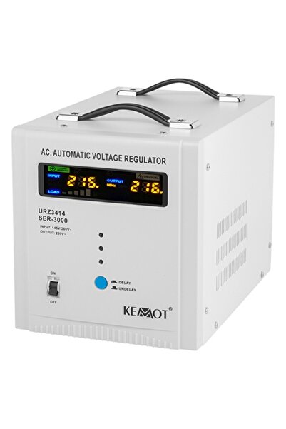 Kemot STABILIZATOR TENSIUNE AUTOMAT 3000VA