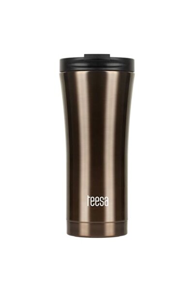 Teesa Termos izolat din oțel inoxidabil de 500 ml, maro