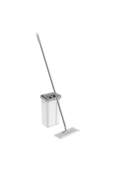 Teesa Set mop și găleată ProClean cu două compartimente, 5.7L, cu sistem de c...