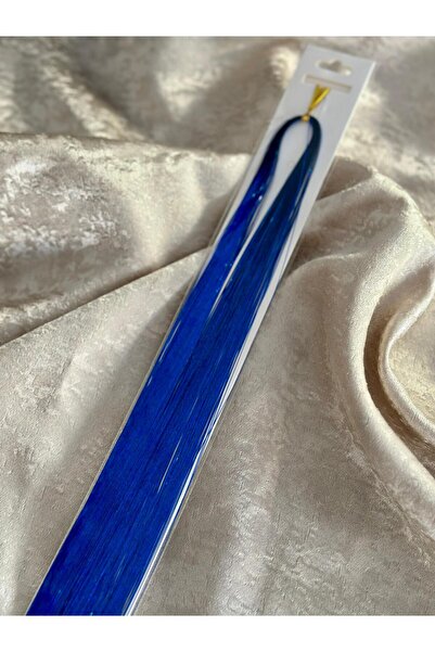 Butik Kadin Hair Tinsel Parlak Simli Saç Süs