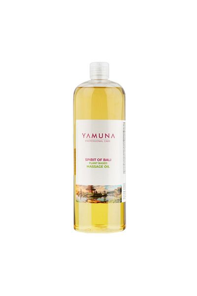Yamuna Ulei de masaj Spirit of Bali Yamuna, pe bază de plante, aromaterapie, relaxare, revitalizare și revigorare