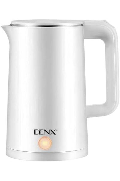 Generic Wireless Electric Kettle 1.8L from Denx, High-Speed Kettle with 360-Degree Rotating Base, Ideal for