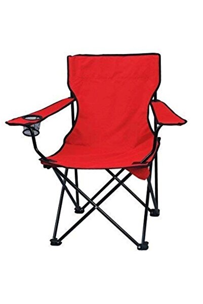huitich Folding Camping Chair Red