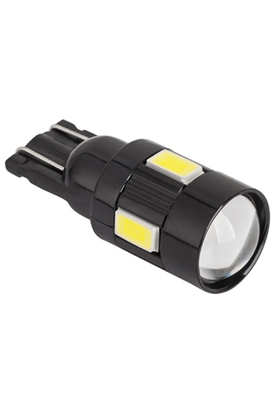 Lechpol Canbus T10 5730 LED Λάμπες Ταμπλό 12V Συσκευασία 2 τεμαχίων