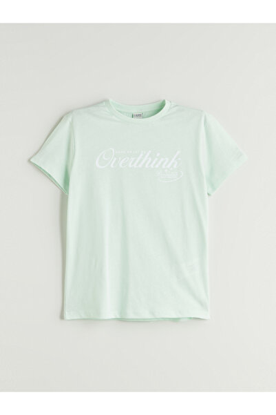 LC Waikiki T-Shirt für Mädchen mit Rundhalsausschnitt