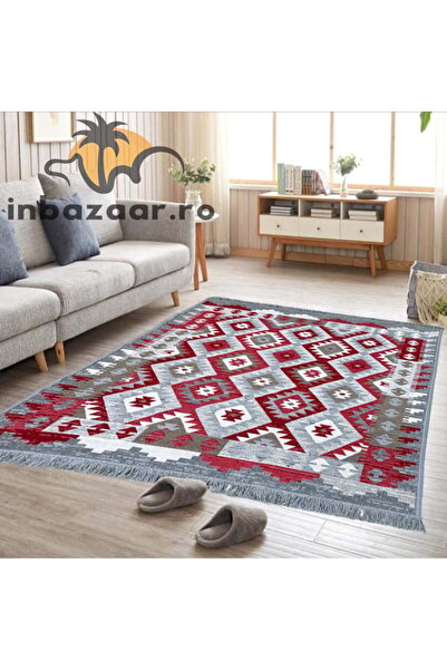 OEM Traditional rustic rug 200x300 cm Grey