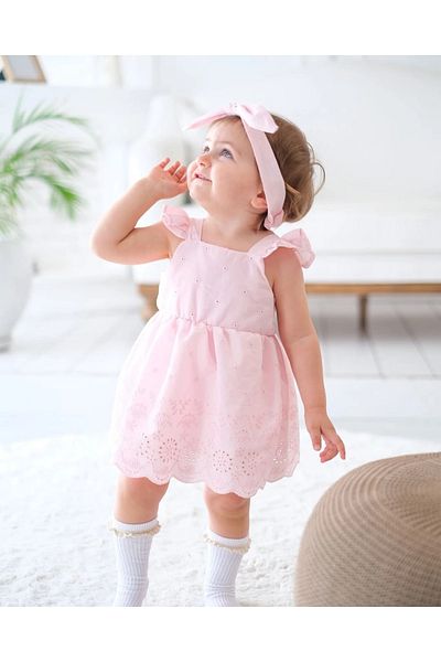 aysskids Maya Baby Girl Romper