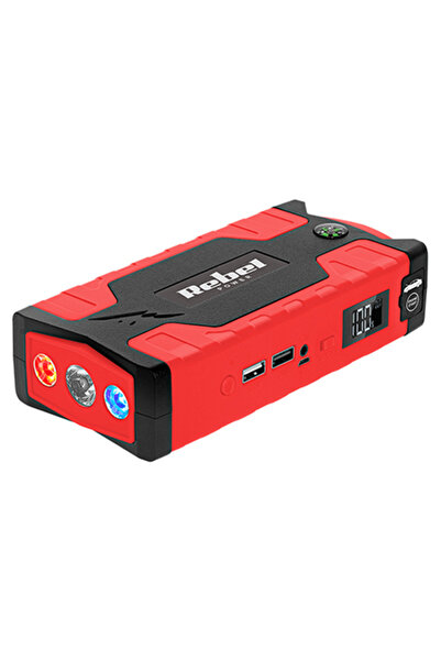 Rebel JUMP STARTER POWER BANK SI COMPRESOR