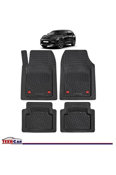 TEAMCAR Covorașe Auto Citroën C5 Aircross - Black