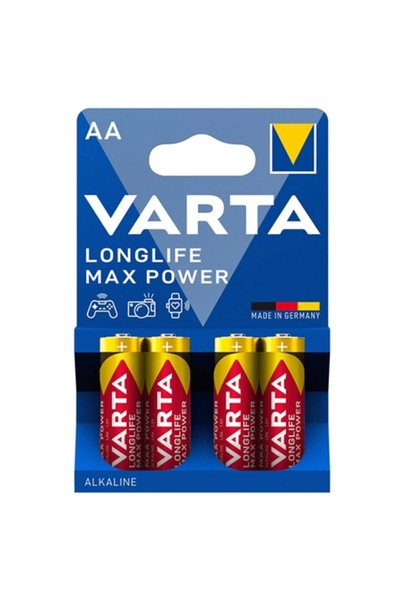 Varta BATERIE ALCALINA LR06 MAX POWER BLISTER 4 BUC