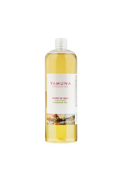 Yamuna Ulei de masaj Spirit of Bali Yamuna, pe bază de plante, aromaterapie, relaxare, revitalizare și revigorare