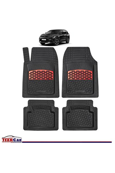 TEAMCAR Covorașe Auto Citroën C5 Aircross - Red