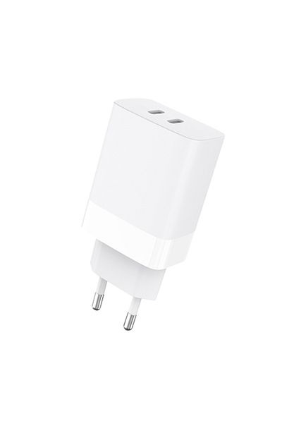 Cellara CELLARA 35W DUAL USB C PD 35W + USB C PD 35W POWER CHARGER - WHITE