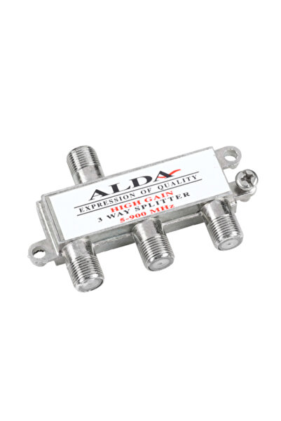 Lechpol ALDA Διακλαδωτής RF 3 Δρόμων 5-900 MHz
