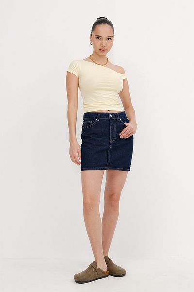 Addax Mini fustă din denim E80570