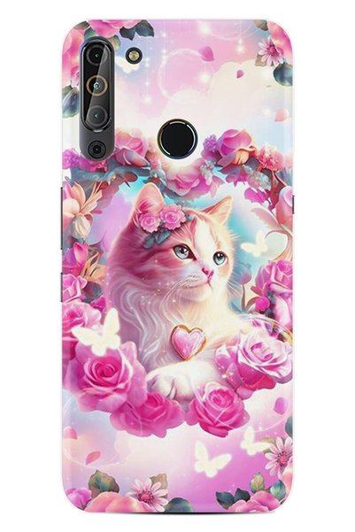 Arvencase حافظة كاسبر VIA X20 HD مطبوعة بأفضل ما في التصميم الخاص منقوشة بشكل...