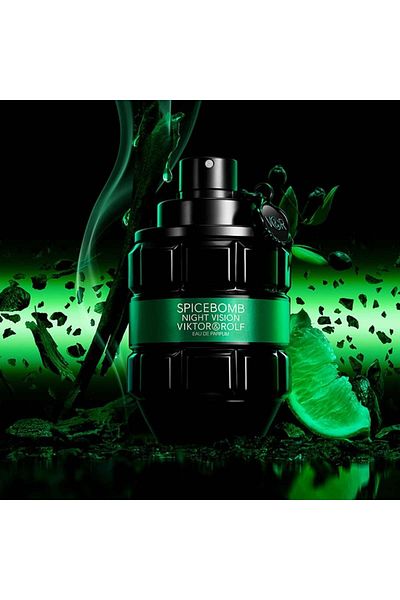 Melissa x Viktor & Rolf Viktor & Rolf SpiceBomb Night Vision Gift Set, Men's Eau de Toilette, 90 ML + 20 ML