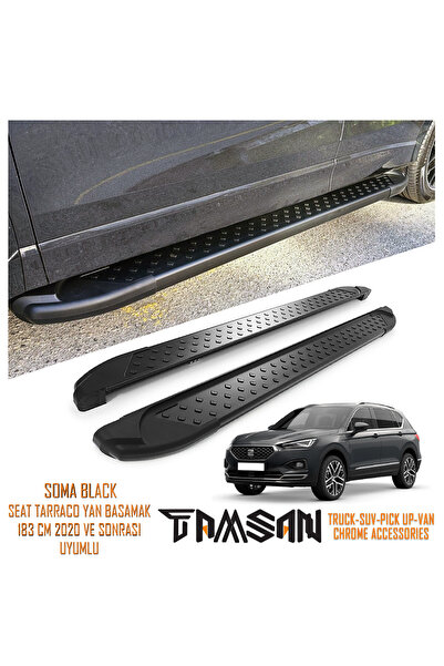 TAMSAN SEAT TARRACO SOMA MODEL YAN BASAMAK SİYAH 183 CM 2020 VE SONRASI UYUMLU