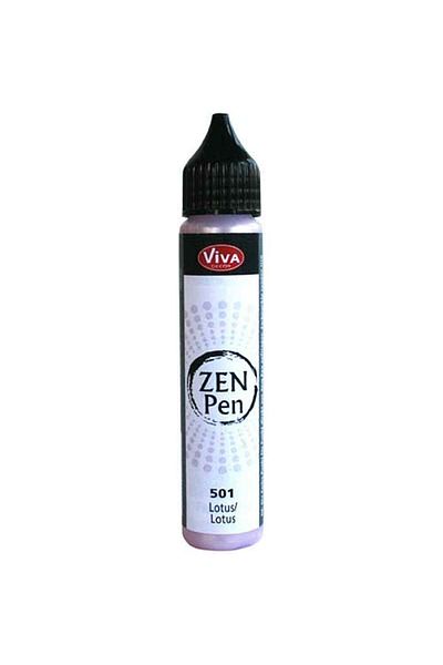 Viva Decor Dot painting color ZEN Pen VIVA DECOR, 28ml Light purple