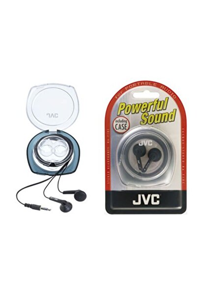 JVC Căști intraauriculare de înaltă fidelitate HA-F10C, cablu de 1,2 m, husă ...