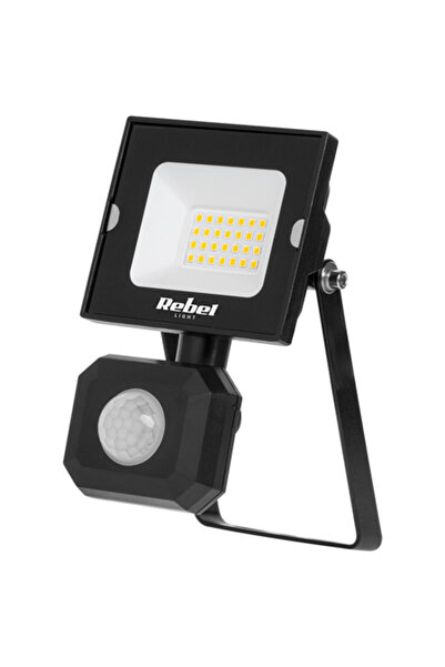 Rebel Proiector LED 20W cu senzor de mișcare 6500K Impermeabil IP44