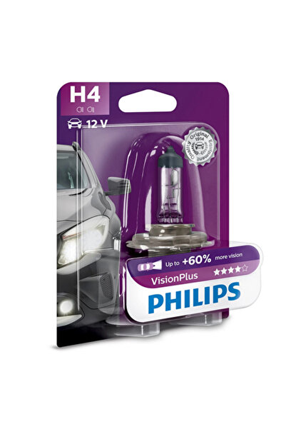 Philips BEC AUTO H4 VISION PLUS