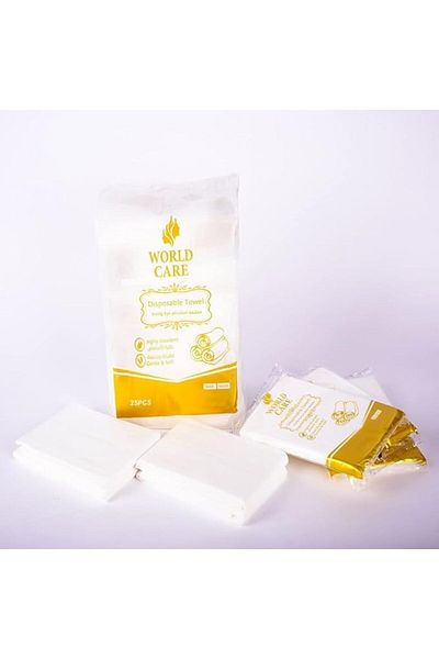 WORLD CARE World Care Disposable Towels 160*80 cm - 25 Pieces