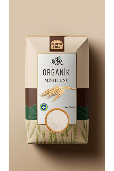 SEKE Organik Glutensiz Mısır Unu 500 Gr