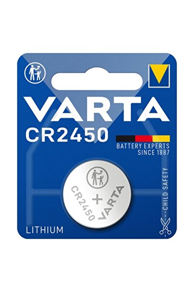 Varta Baterie litiu tip pastilă CR2450, 1 bucată