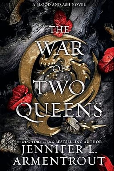 Blue Box Press The War of Two Queens (Blood and ash, 4) Paperback – 25 May 2022 by Jennifer L Armentrout
