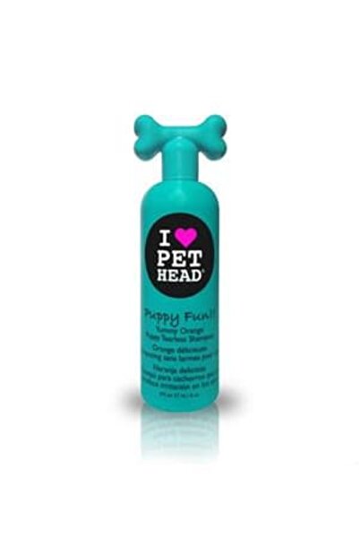 Pet Head شامبو مرح للجراء 475 مل