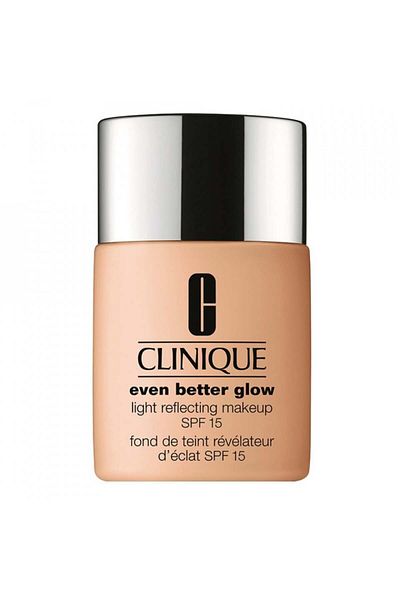 Clinique Fond de ten Clinique Even Better Glow SPF 15, 30 ml, Wn48 Oat