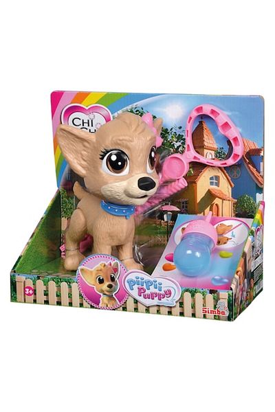 Simba Set de joaca Simba - Pii Pii Puppy, 20 cm