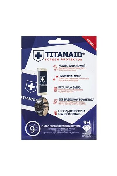 OEM FOLIE PROTECTIE UNIVERSALA 9H TITANAID