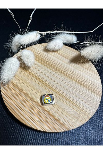 Mutenaura Stainless Steel Nomination Charm