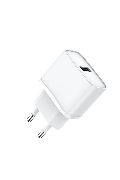 Cellara INCARCATOR RETEA CELLARA USB A 2.4A CU CABLU DETASABIL MICRO USB - ALB