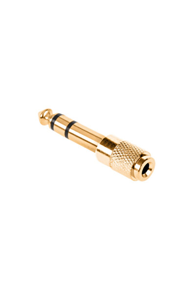 OEMN ADAPTOR JACK 6.3 TATA-3.5 MAMA GOLD