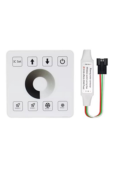 Forlife 12-24V DOKUNMATİK PİXEL LED KUMANDASI ( KARE ANAHTAR TİP )