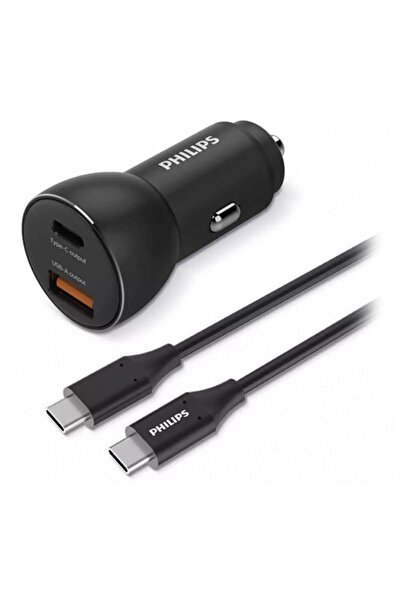 Philips INCARCATOR AUTO USB -A SI USB TYPE C