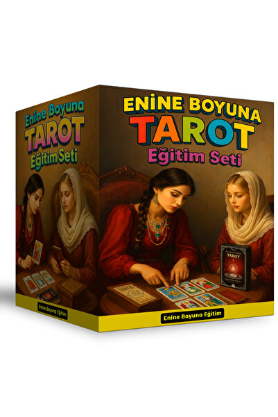 Enine Boyuna Eğitim Enine Boyuna TAROT Eğitim Seti (Başlangıçtan İleri Seviye...