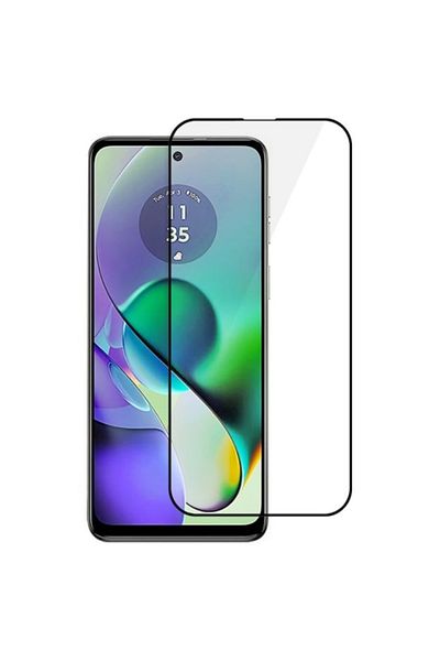 Cellara CELLARA 2.5D FULL COVER GLASS SCREEN PROTECTOR FOR MOTOROLA MOTO G54 5G - BLACK
