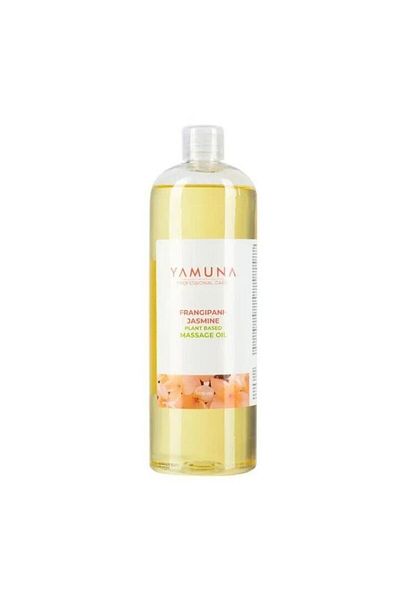 Yamuna Ulei de masaj cu extract de iasomie și frangipani, 1000 ml
