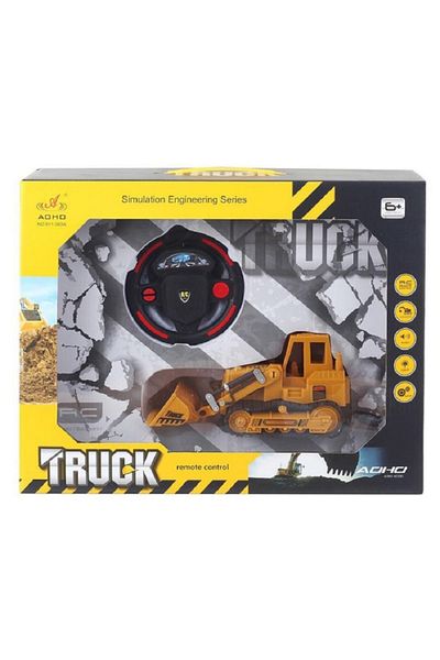 rexa Remote Control Excavator Truck Simulation