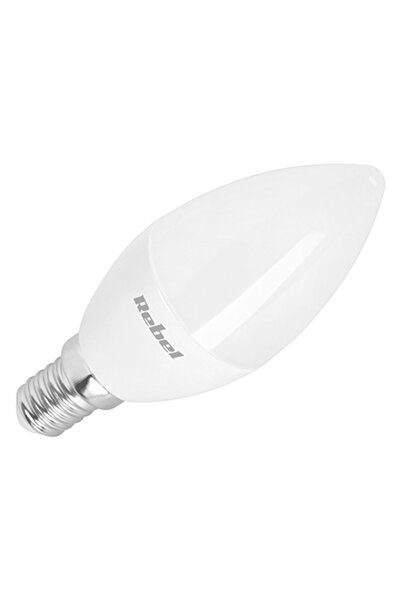 Rebel Bec LED tip lumânare E14 8W 4000K Alb neutru 806lm Nondimmabil