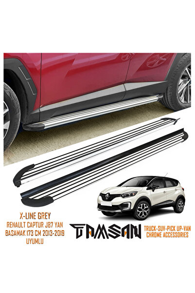 TAMSAN RENAULT CAPTUR JB/JE X-LINE MODEL YAN BASAMAK GRI 183 CM 2019 VE SONRA...
