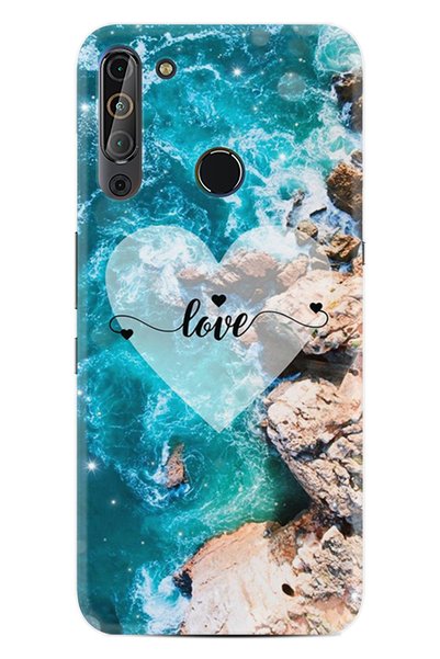 Arvencase حافظة Casper VIA X20 HD مطبوعة بأفضل ما في التصميم الخاص منقوشة بشك...