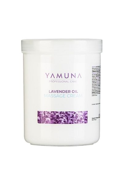 Yamuna Cremă de masaj Yamuna cu lavandă, 1000 ml
