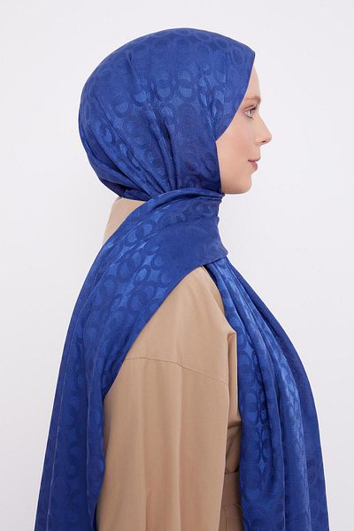 Bijutek Levidor Ring Pattern Jacquard Janjan Shawl